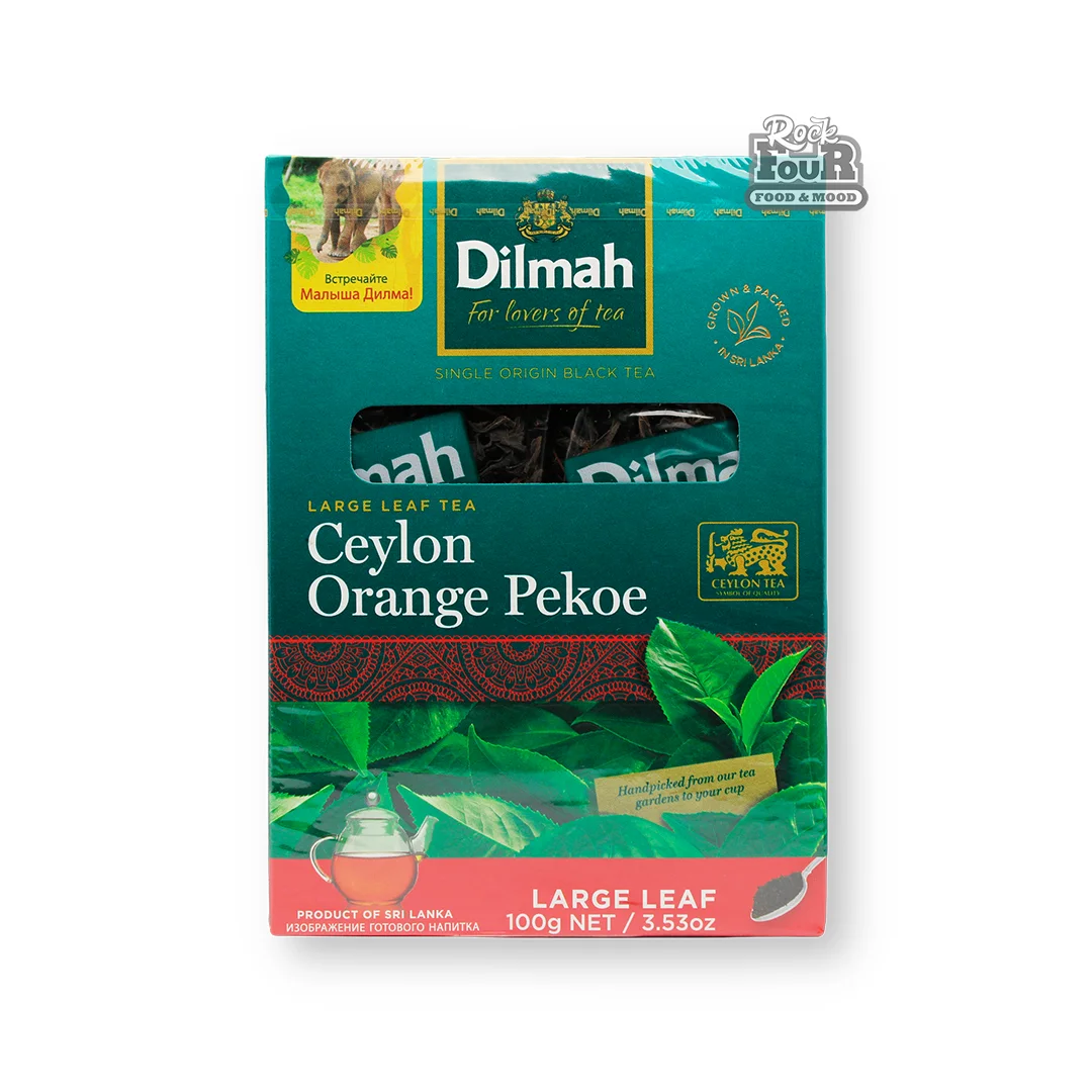 Սև թեյ «Dilmah Ceylon Orange Pekoe» 100գ